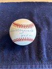 Bill Mazeroski HOF 01 Autographed ONL Leonard S Coleman Baseball JSA COA Vintage — photo 3