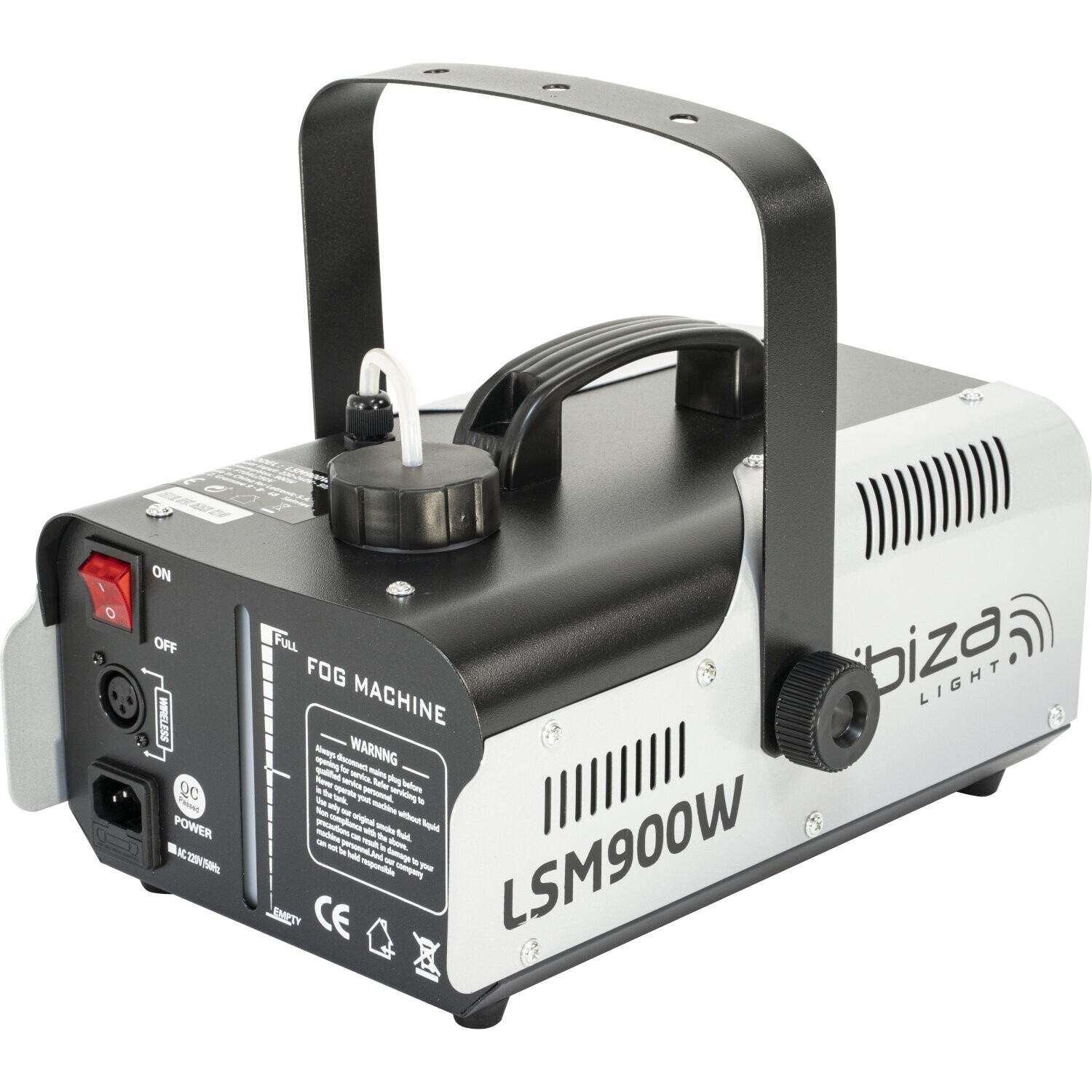 DJ Komplett Set 12 Powermixer Nebel Anlage LED Licht USB Musikanlage