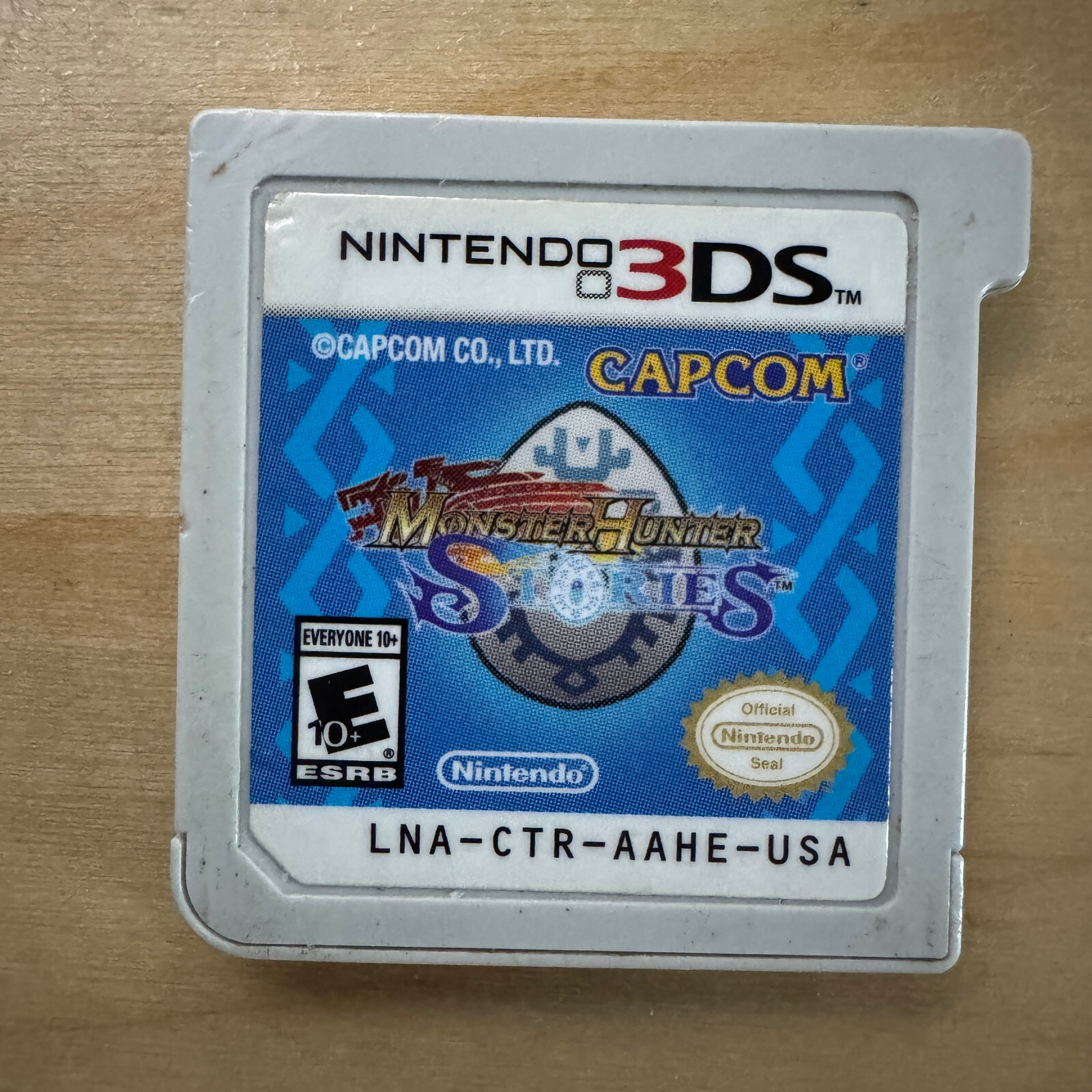 Monster Hunter Stories (Nintendo 3DS, 2017)