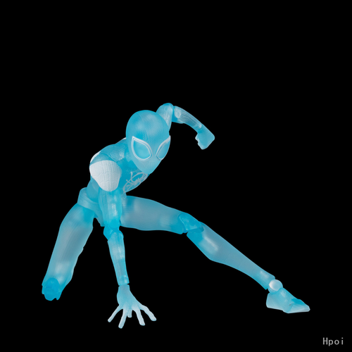 Spider-Man Into The Spider-Verse Miles Morales Clear Ver. Action Figur Spielzeug Geschenk - Bild 7 von 12
