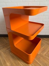 DESSERTE FLAIR PRISUNIC MARC HELD - SPACE AGE - VINTAGE ORANGE