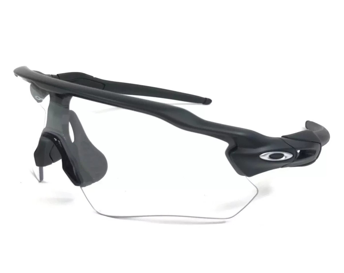 Oakley RADAR EV Matte Black Frame with Clear Lens Sunglass OO9208