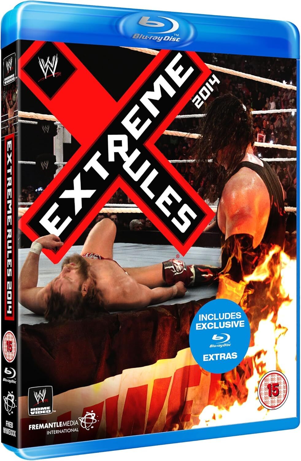 WWE - Extreme Rules 2014 (Blu-ray) **NEW**