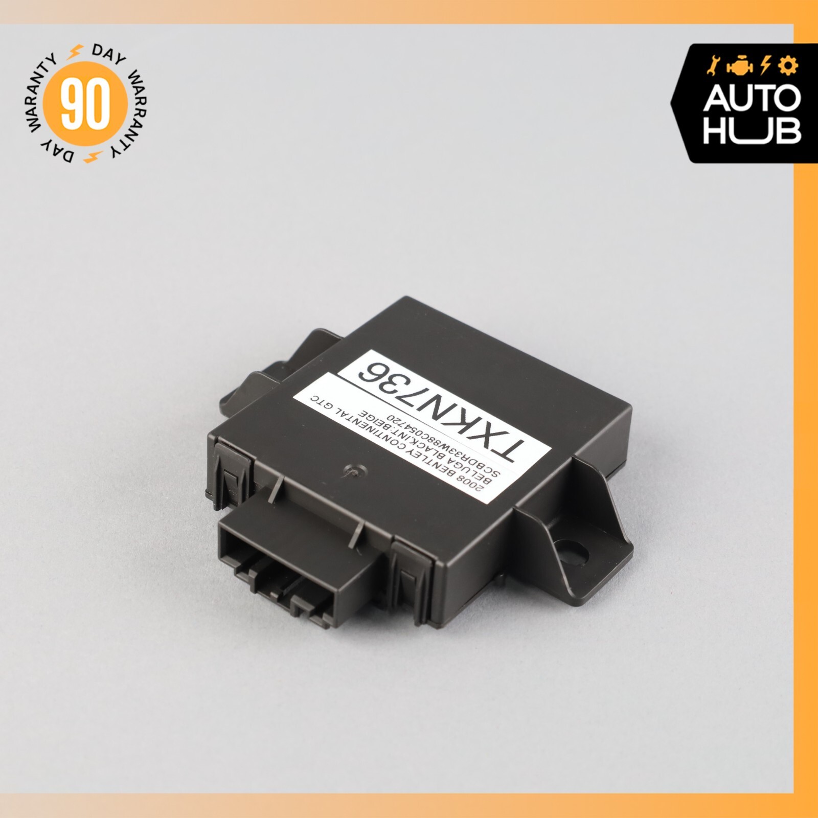 03-12 Bentley Continental GTC GT Flying Spur Anti Theft Alarm Module OEM