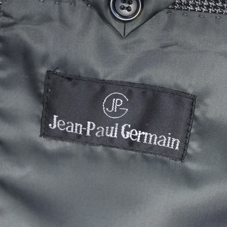 Jean Paul Germain 52L серый гончая мужской Blazer спортивное пальто костюм куртка - Изображение 4 из 4