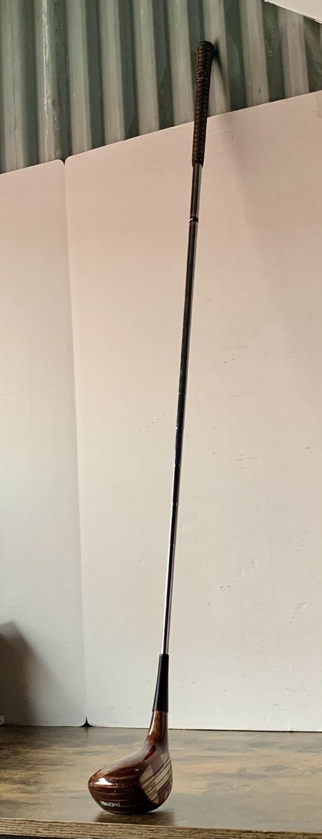 Vintage Allied Phoenix Model #1 Green Wood Golf Club RH 43.5