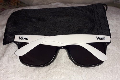 Vans Occhiali Da Sole Spicoli Nero Bianco - Foto 3 di 3
