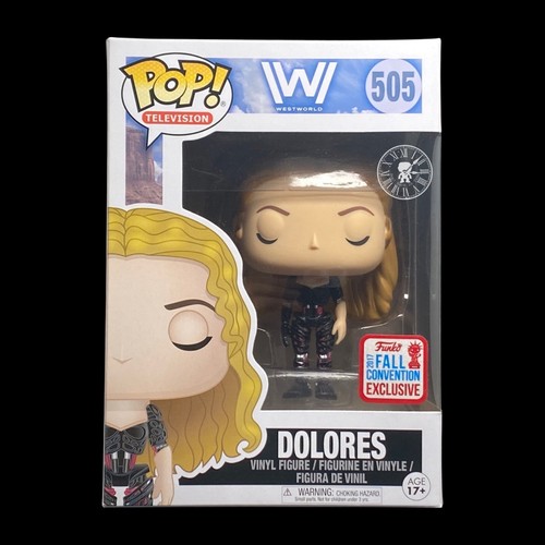 ¡Funko Pop + Pop Stack! Westworld #505 Dolores Robot (exclusivo de Nueva York 2017) - Imagen 11 de 12
