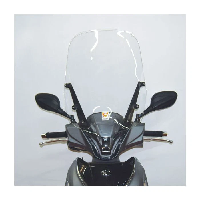 ISOTTA PARABREZZA TIPO ORIGINALE TRASPARENTE PER KYMCO PEOPLE S 125i 2018-2023 - Immagine 3 di 3
