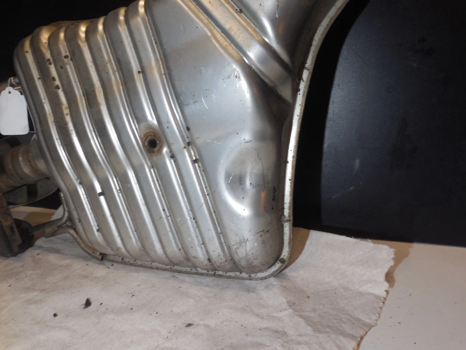 Silenciador escape trasero derecho resonador 2214912000 07-11 mercedes-benz w221 s550 Foto 4 de 4