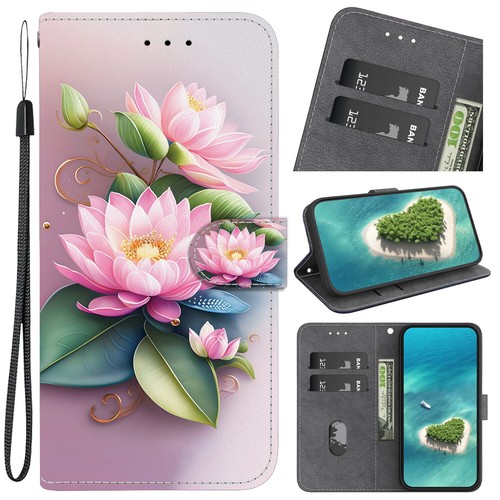 for Samsung A26 A36 A06 A16 A55 A35 A25 Premium Flip Leather Wallet Stand Case - 第 22/32 張圖片