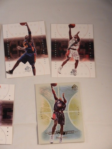 2000-2001 SP AUTHENTIC - "NEW" - 7 CARDS - BOOK $24.00 - Picture 5 of 5