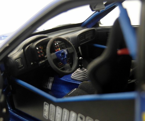Autoart 1/18 Scale 89992 - Subaru Impreza WRC Monte Carlo Rally Burns Reid #5 - Picture 5 of 7