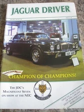 JAGUAR DRIVER JAN 1996 SS NEWS HISTORIC REPLICAR SNG BARRATT