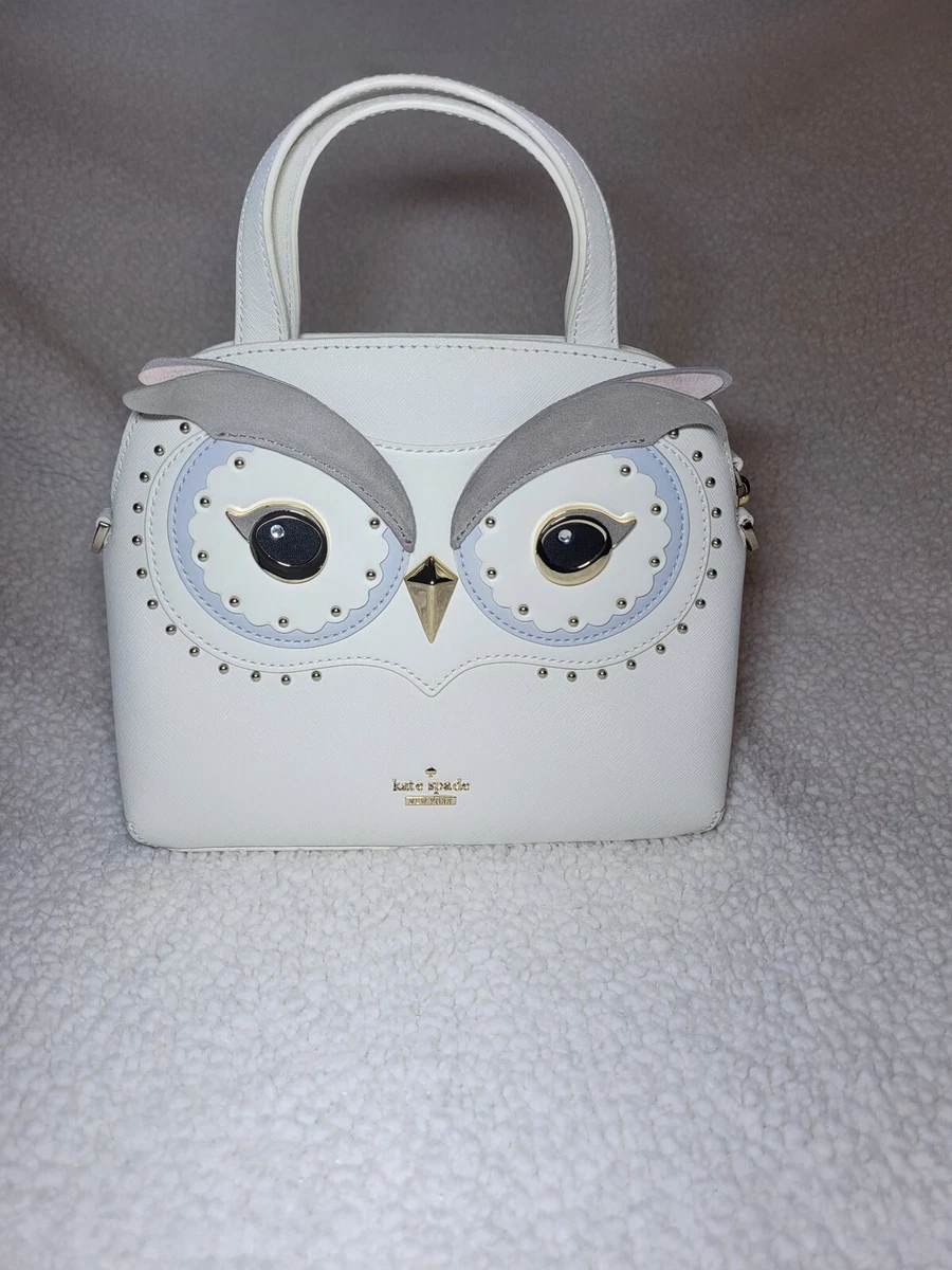Kate spade owl purse outlet clearance