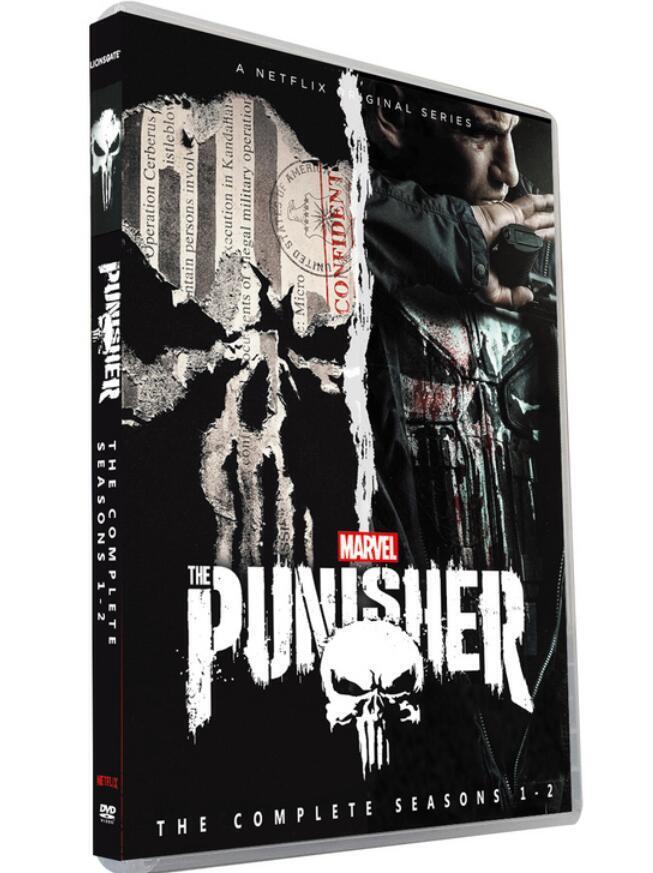 The Punisher Complete Series 1-2 (6-Disc DVD)