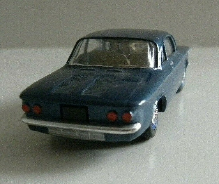 Chevrolet corvair monza 1/43 ref 1136 solido eligor