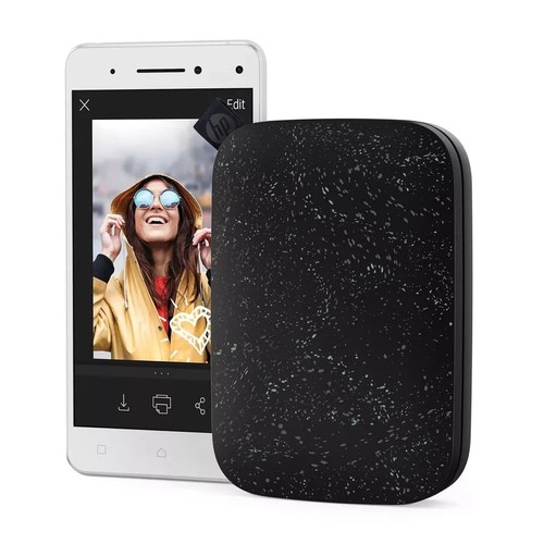 HP Sprocket Portable Printer 2x3 Zink Paper Photo Printer - Picture 3 of 5