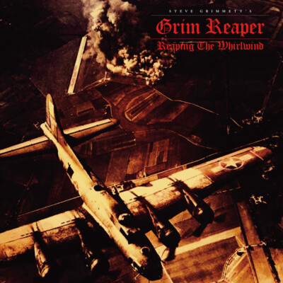 GRIM REAPER - Reaping The Whirlwind-Live British Steel (2-CD)  DCD