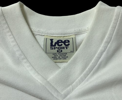 Lee Sport MLB Los Angeles Angels T-Shirt Vintage 90's Size M - Picture 5 of 5