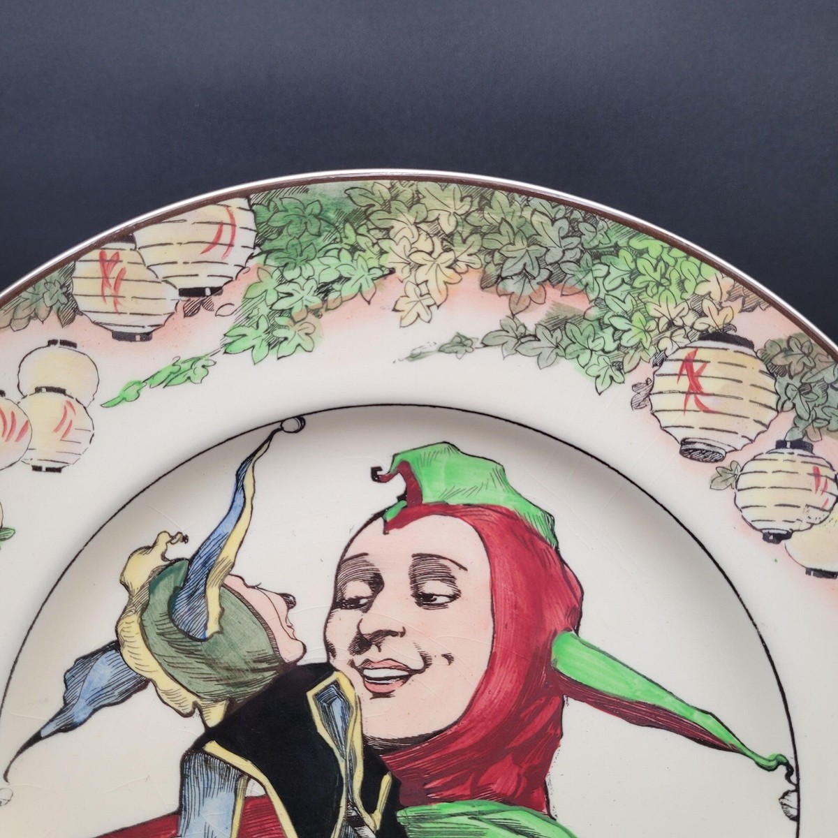 Vintage c.1930's Royal Doulton England Character Plate “The