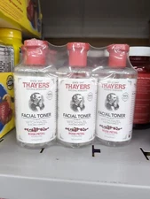 Thayers Original Witch Hazel Aloe Vera Facial Toner 12 fl oz (Pack of 3)