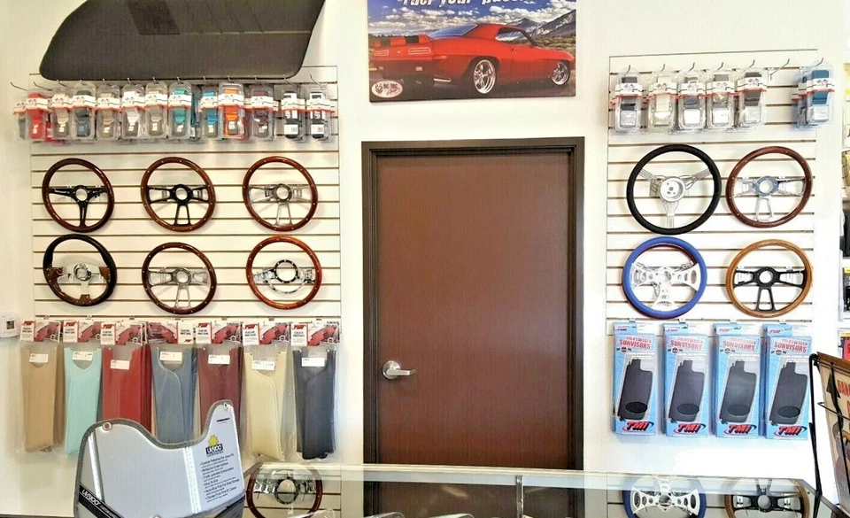 Dodge Charger 1968-69 adaptador de volante negro de 5/6 orificios para Grant, Momo, etc. Foto 4 de 4