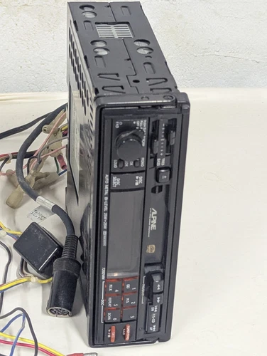 Alpine 7292MM Car Stereo With Cassette Vintage - Picture 13 of 13