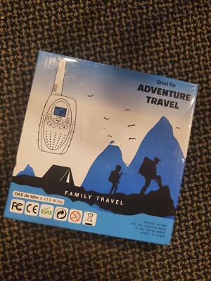 Adventure Travel Family Travel Walkie Talkies