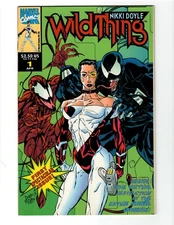 WILDTHING #1 (VF) 1993 CARNAGE AND VENOM MARVEL COMICS