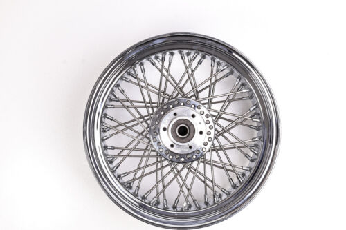 HARLEY-DAVIDSON CHOPPER SOFTAIL 16 X 5 60 SPOKE Rear RIM WHEEL - Foto 10 di 11