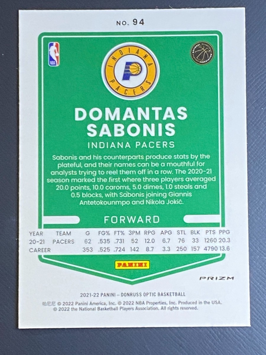 🏀 2021-22 Panini Donruss Optic Basketball Silver Holo #94