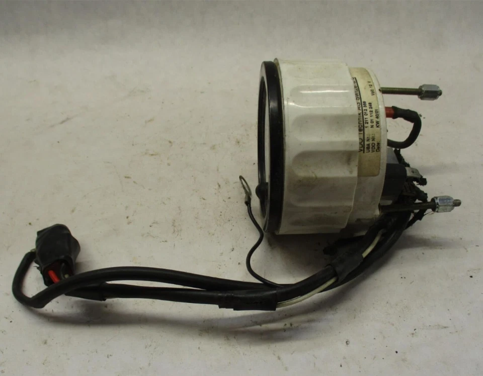 VDO Technik Harley Davidson Velocímetro Speedo 3.5" Foto 4 de 4