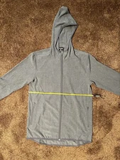 True Classic Active Jacket Small Heather Navy