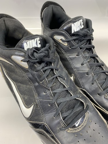 Nike Football Cleats Land Shark Size 11 Discontinued ‘09 318732-011 Mens Black - Picture 16 of 16