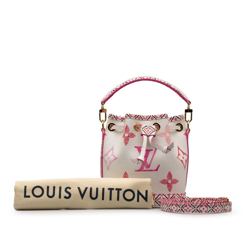 AUTH LOUIS VUITTON GIANT NANO NOE BY THE POOL 2WAY BAG M82386