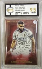 2020-21 Topps Inception UEFA Champions League Soccer Cards Checklist 24
