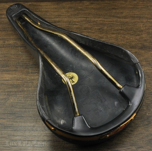 SELLE vélo de route vintage San Marco Rolls cuir TrackTour VTT vélo SEAT - Photo 36/50