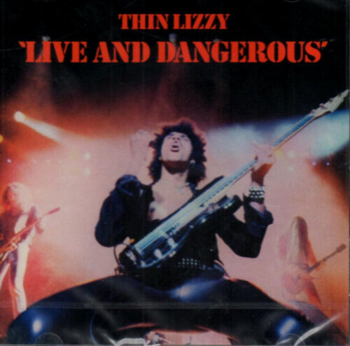 Thin Lizzy – Live & Dangerous (CD-Album Remastered Vertigo) Neu & OVP 1996 - Afbeelding 1 van 2