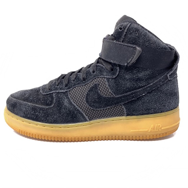 nike air force 1 07 high lv8 black