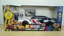 Vintage Mark Martin #6 NASCAR Ford Thunderbird 1/18 Rumble & Roar Toy Car