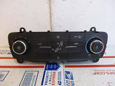   2015 Focus Heater AC Climate Control Temperature Switch Rear Defroster Auto