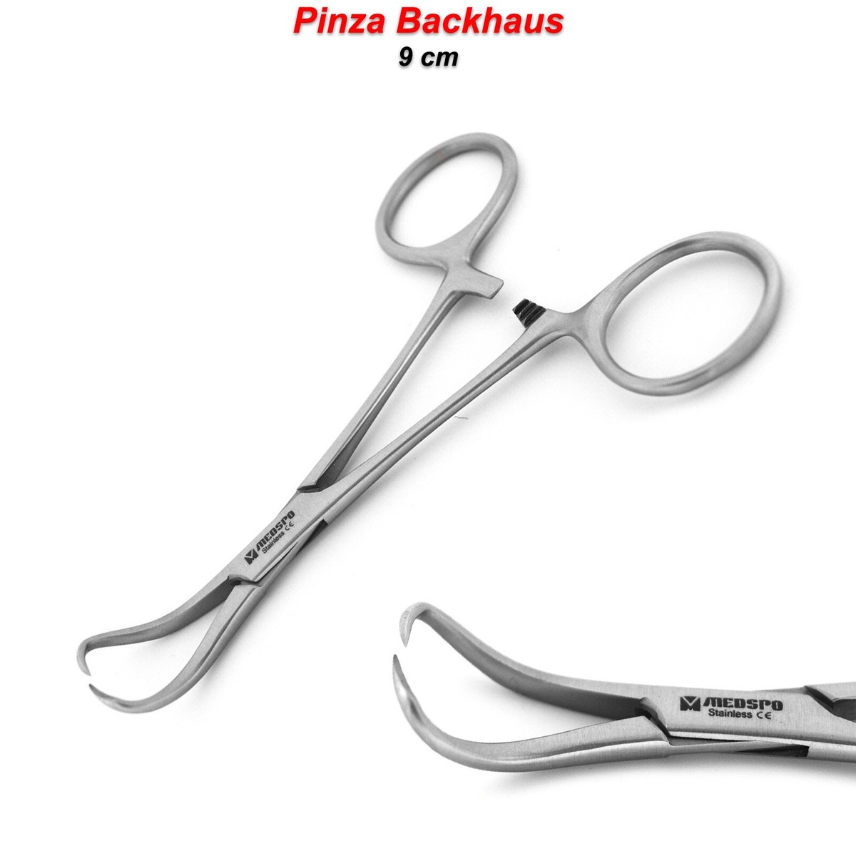 Kit D'instruments Chirurgicaux Pour Blépharoplastie - Ophtalmologie - Microchirurgie Oculaire - CE - Neuf