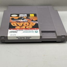 IVAN 'IRONMAN' STEWART'S SUPER OFF ROAD NES VIDEO GAME CARTRIDGE ONLY GA13