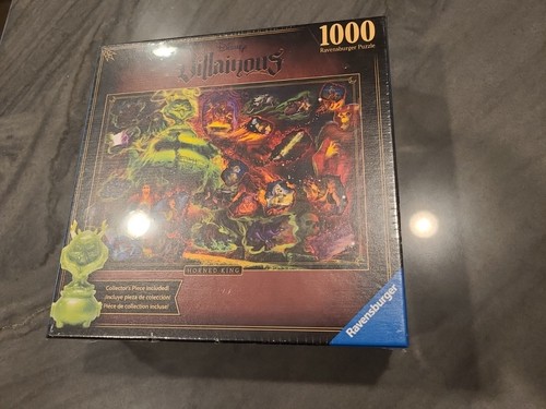 Disney Villainous Horned King 1000 Puzzle Brand New Ravensburger 20x27 802425 - Picture 2 of 8