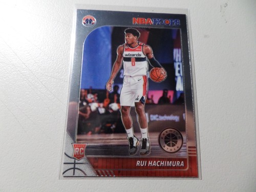 2019-20 Hoops Premium Stock Rui Hachimura RC #206 Gem Mint Wizards C3 ...