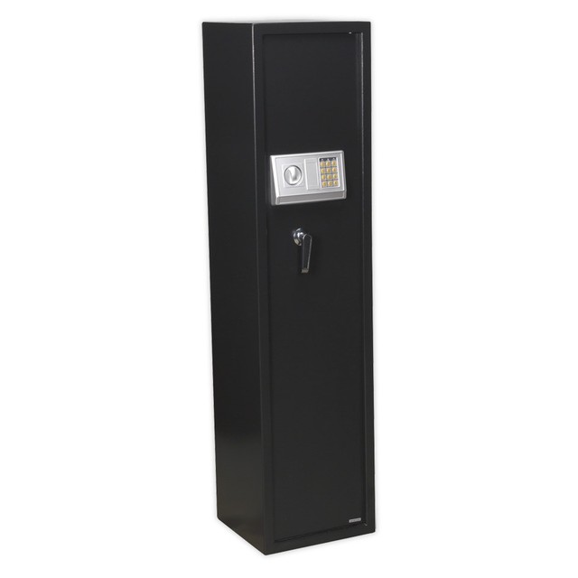 Sealey Segs5 Steel Metal 5 Gun Shotgun Rifle Storage Cabinet Electronic Lock For Sale Online Ebay