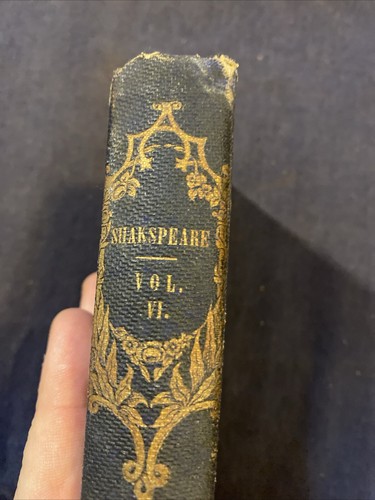 1857 The Plays of William Shakspeare edited by George Stevens Volume VI - Picture 2 of 11