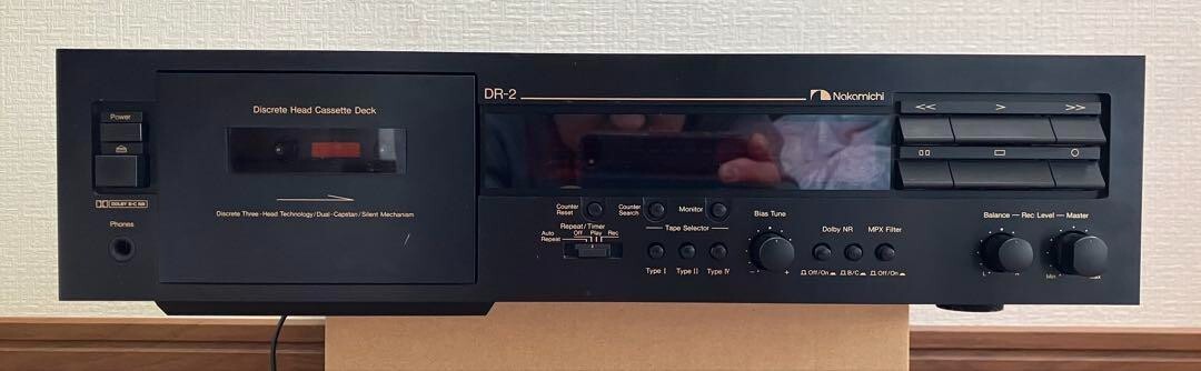 Nakamichi DR-2 3-Head Cassette Deck , Junk | eBay