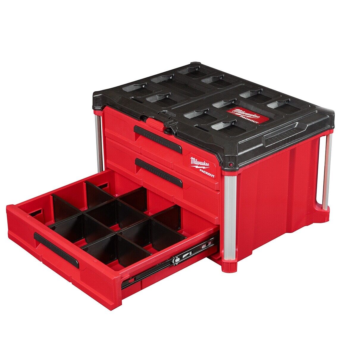 PACKOUT? 3-Drawer Tool Box MLW48-22-8443 Brand New!